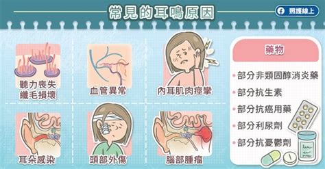 耳朵有聲音|耳朵有這種聲音，恐是腦瘤警訊！單側、雙側耳鳴差在。